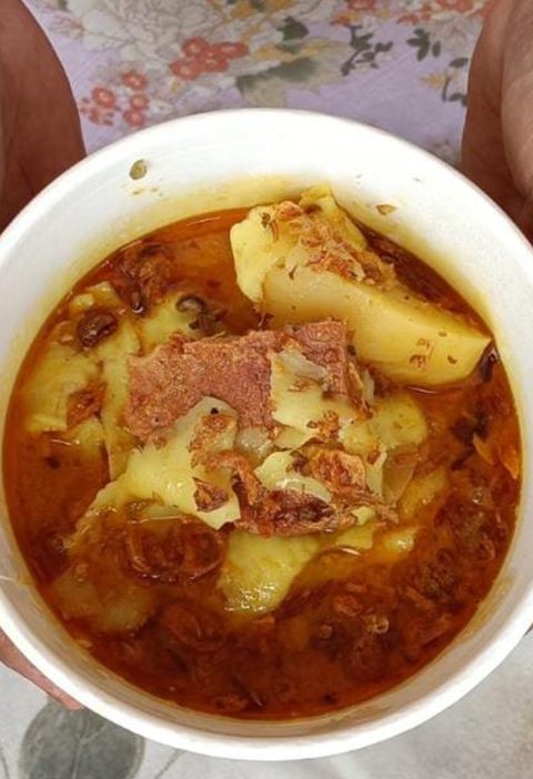 Sayur Babanci, Sajian Nusantara yang Selalu Bikin Kangen