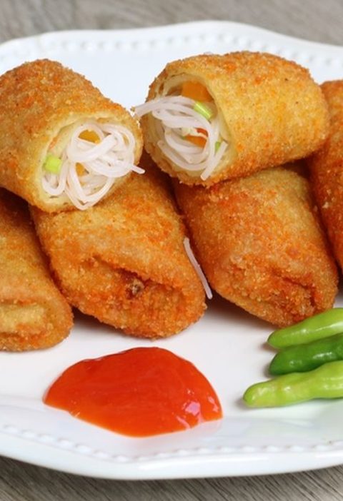 Gurih dan Kenyal, Risol Bihun Jadi Camilan Favorit Semua Usia