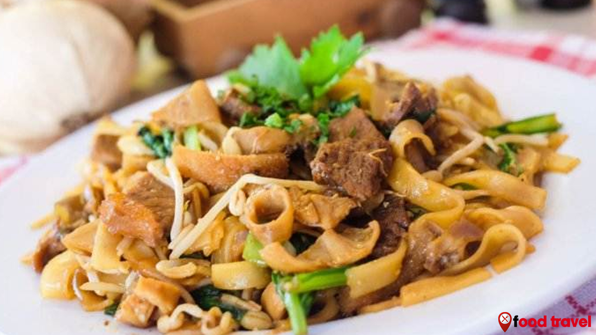 Mie Tiaw Pontianak, Si Khas dengan Rasa yang Melegenda