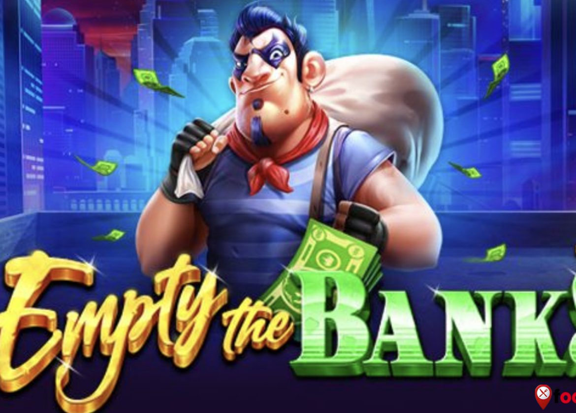 Genggam Jackpot Besar Empty The Bank di Situs Slot Resmi