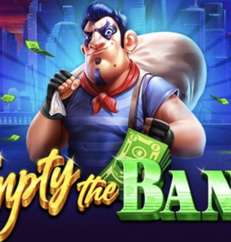 Genggam Jackpot Besar Empty The Bank di Situs Slot Resmi