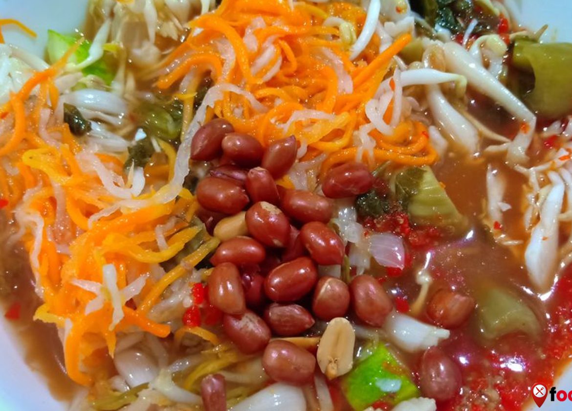 Asinan Bogor, Surga Makanan Segar dengan Rasa Unik