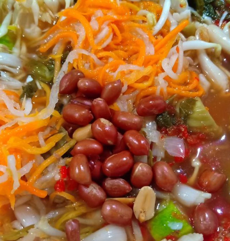 Asinan Bogor, Surga Makanan Segar dengan Rasa Unik