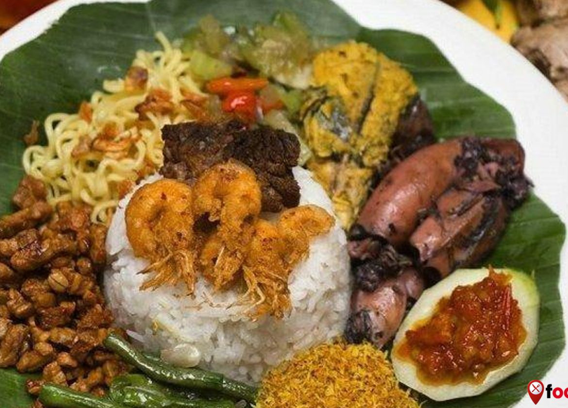 Nasi Serpang, Sajian yang Bikin Kangen Suasana Rumah