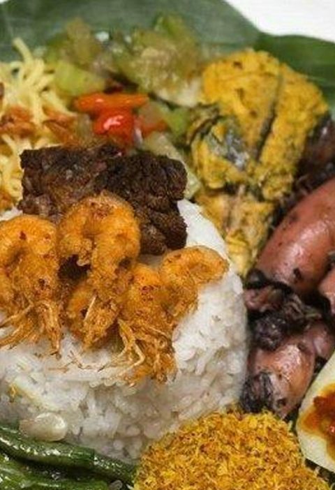 Nasi Serpang, Sajian yang Bikin Kangen Suasana Rumah
