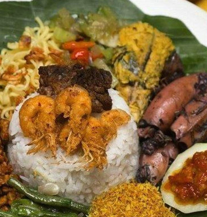 Nasi Serpang, Sajian yang Bikin Kangen Suasana Rumah