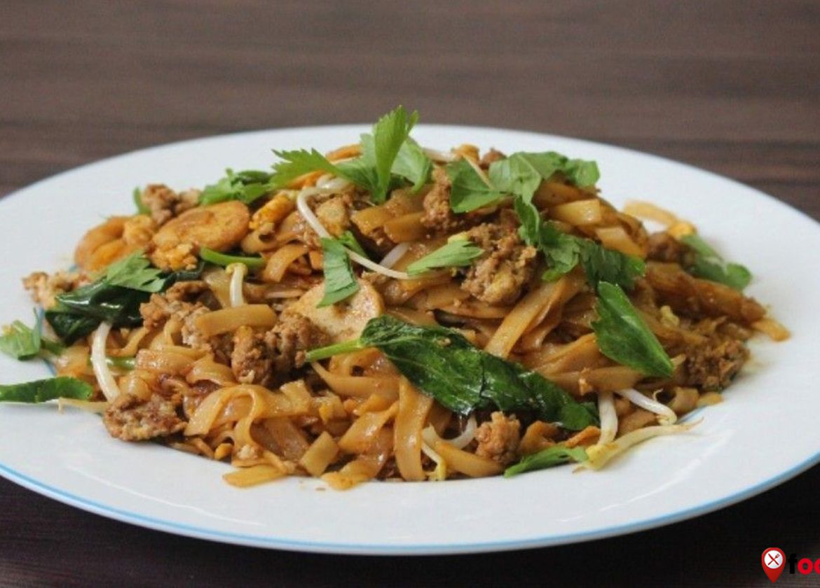 Mie Tiaw Pontianak, Si Khas dengan Rasa yang Melegenda