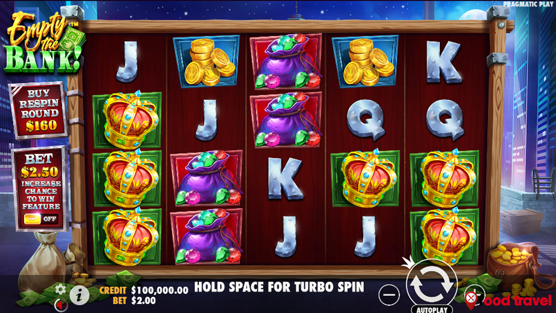 Genggam Jackpot Besar Empty The Bank di Situs Slot Resmi