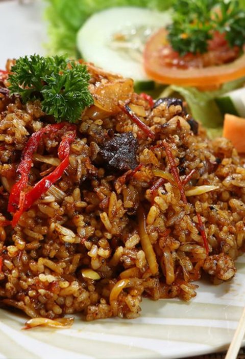 Sensasi Gurih dan Rempah dalam Sepiring Nasi Goreng Kambing
