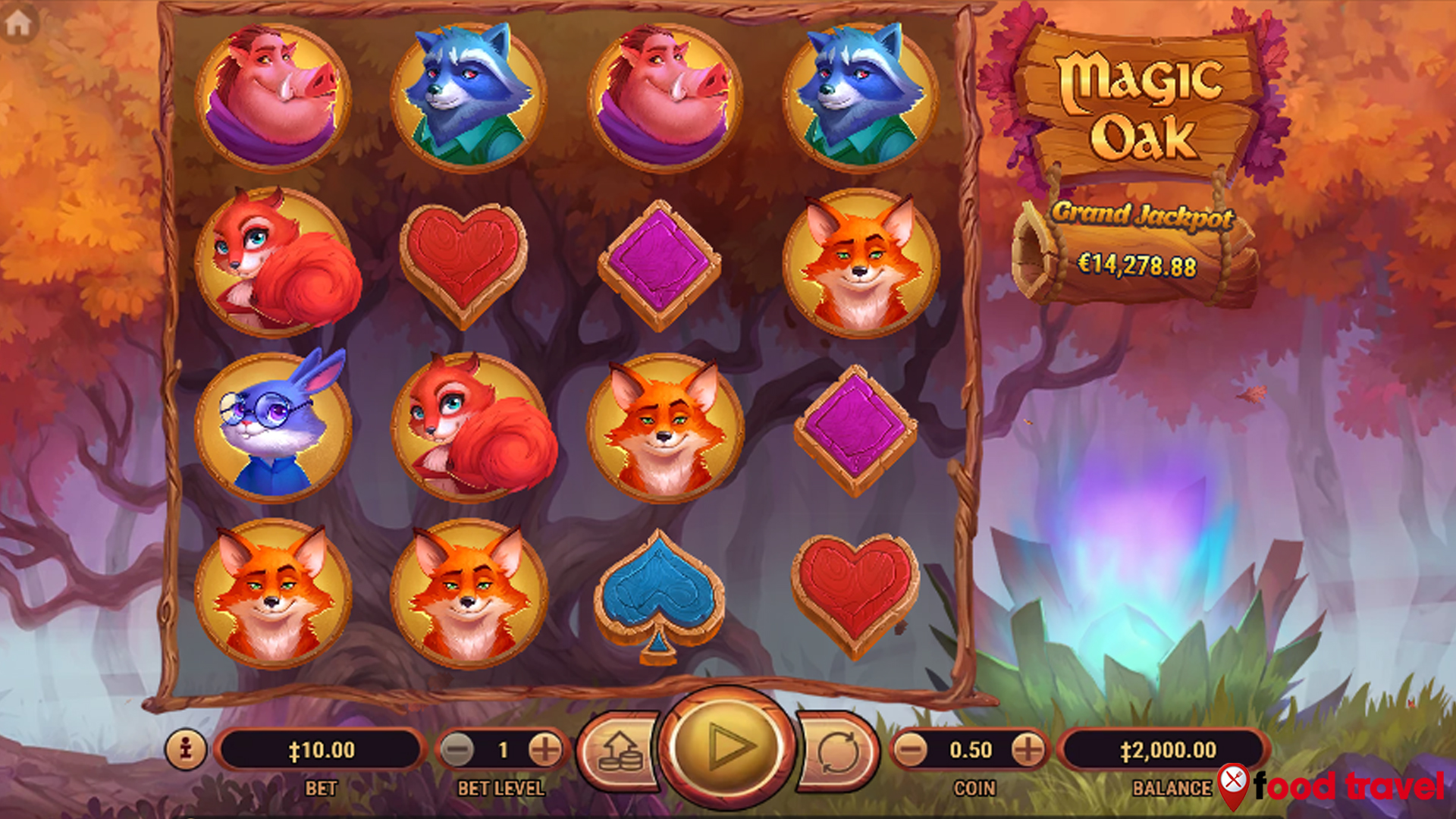 Nikmati Sensasi Judi Slot Online dengan Magic Oak yang Menarik