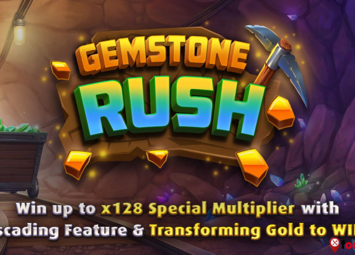 Slot Online Gemstone Rush Tawarkan Kejutan Menguntungkan