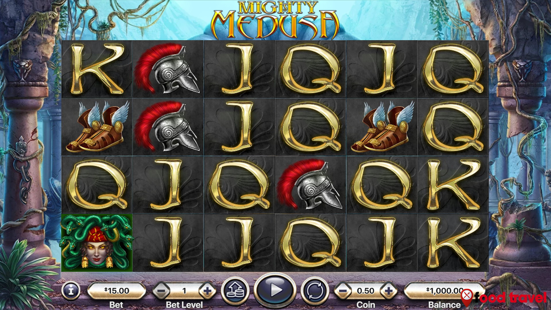Main Mighty Medusa Praktis dengan Slot Deposit Pulsa Anti Ribet