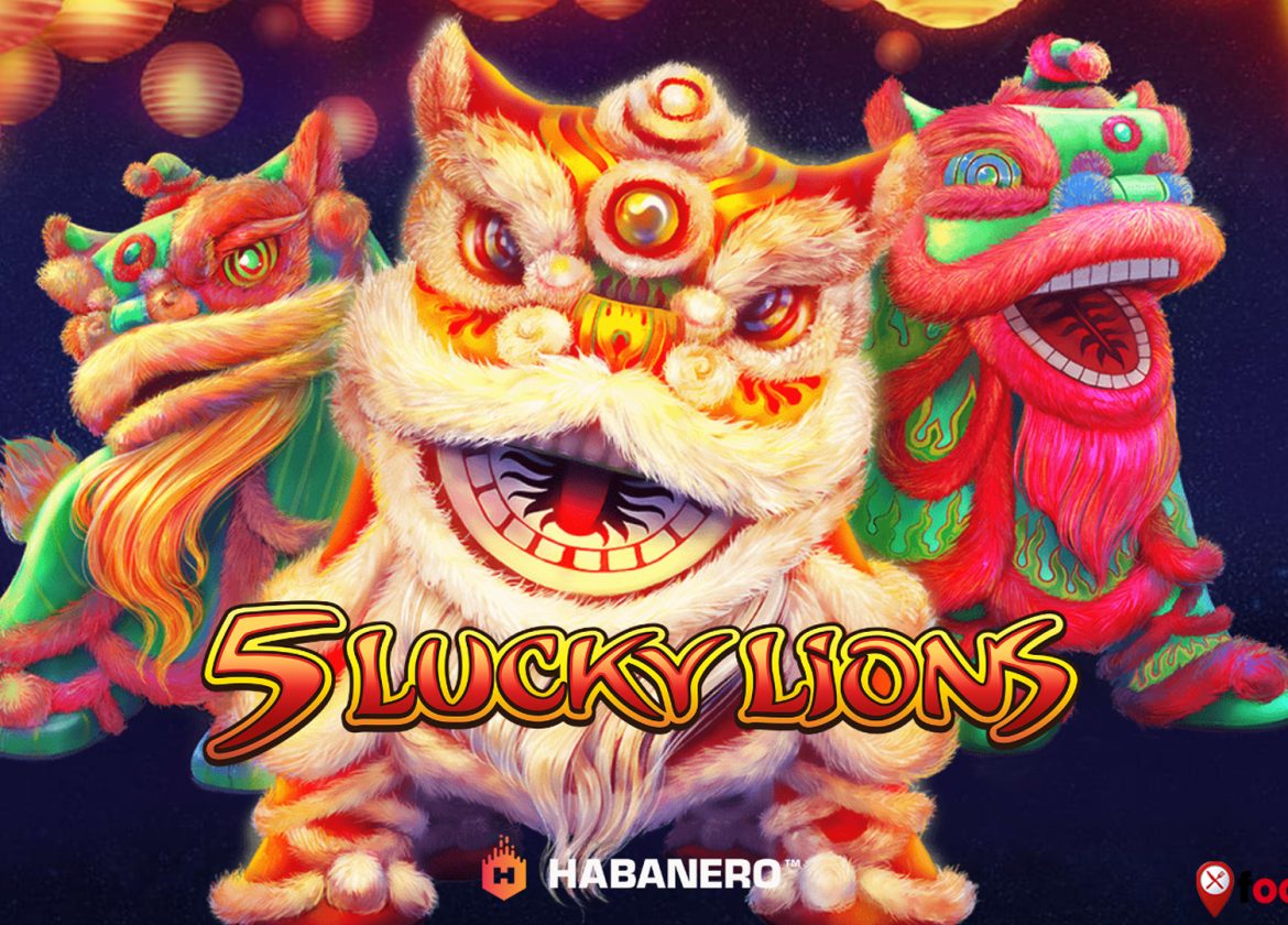 Main 5 Lucky Lions dan Raih Keberuntungan di Situs Slot Resmi
