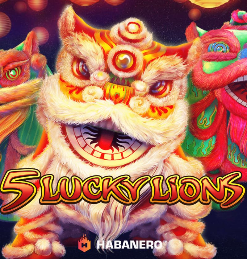 Main 5 Lucky Lions dan Raih Keberuntungan di Situs Slot Resmi