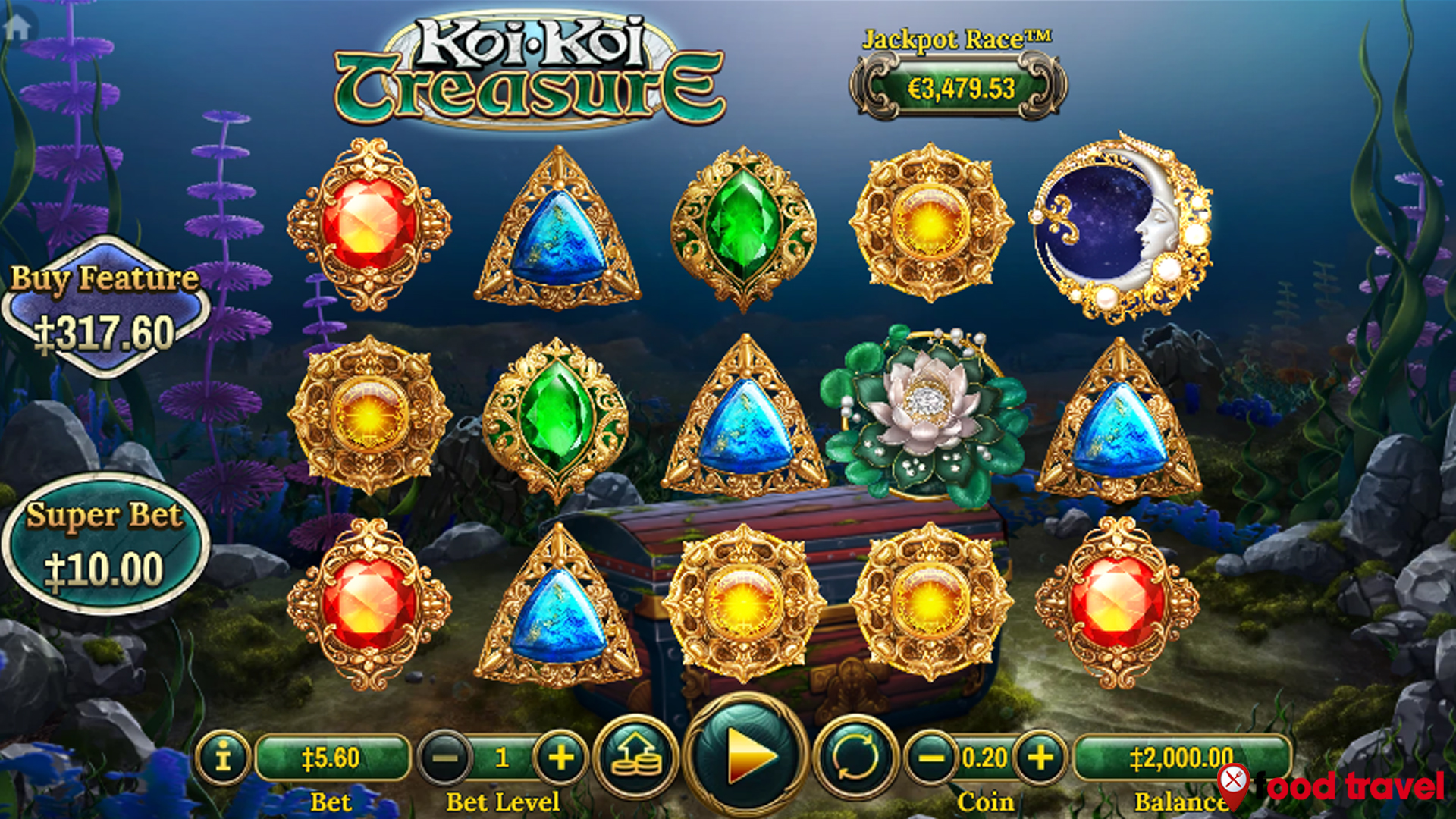 Siap Berburu Harta Koi Koi Treasure di Situs Slot Terpercaya