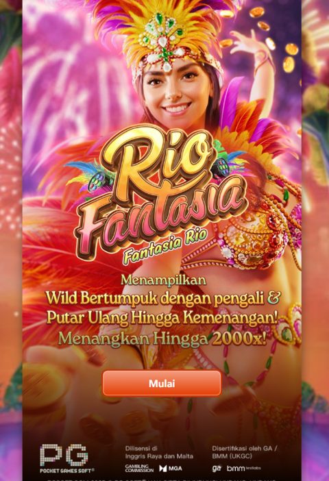 Rio Fantasia di Slot Deposit Dana Bikin Joget Cuan Melimpah