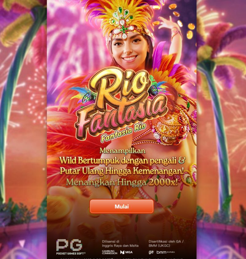Rio Fantasia di Slot Deposit Dana Bikin Joget Cuan Melimpah
