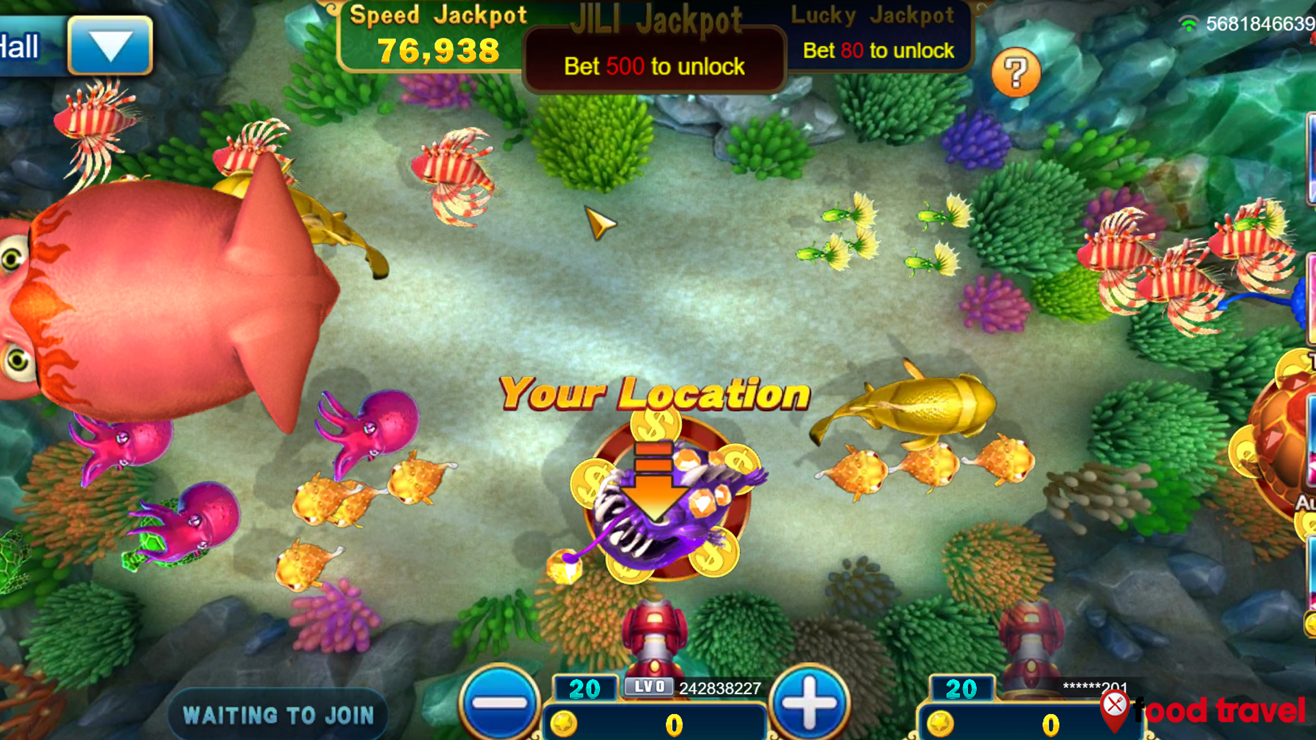 Slot Tembak Ikan Jackpot Fishing Sensasi Menang Tiada Henti