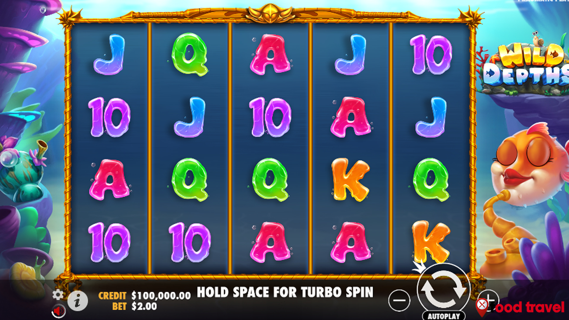 Wild Depths Seru Banget di Slot Server Thailand Paling Populer