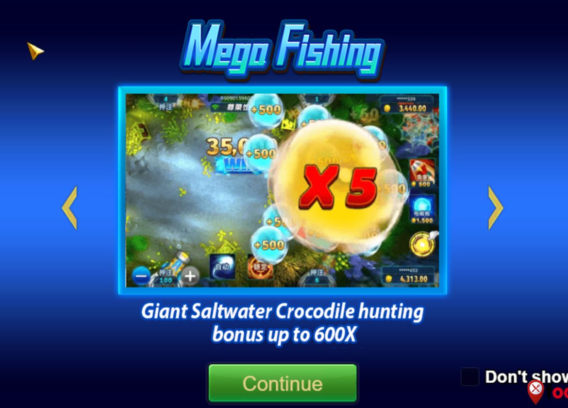 Ingin Hadiah Besar? Mainkan Slot Tembak Ikan Mega Fishing