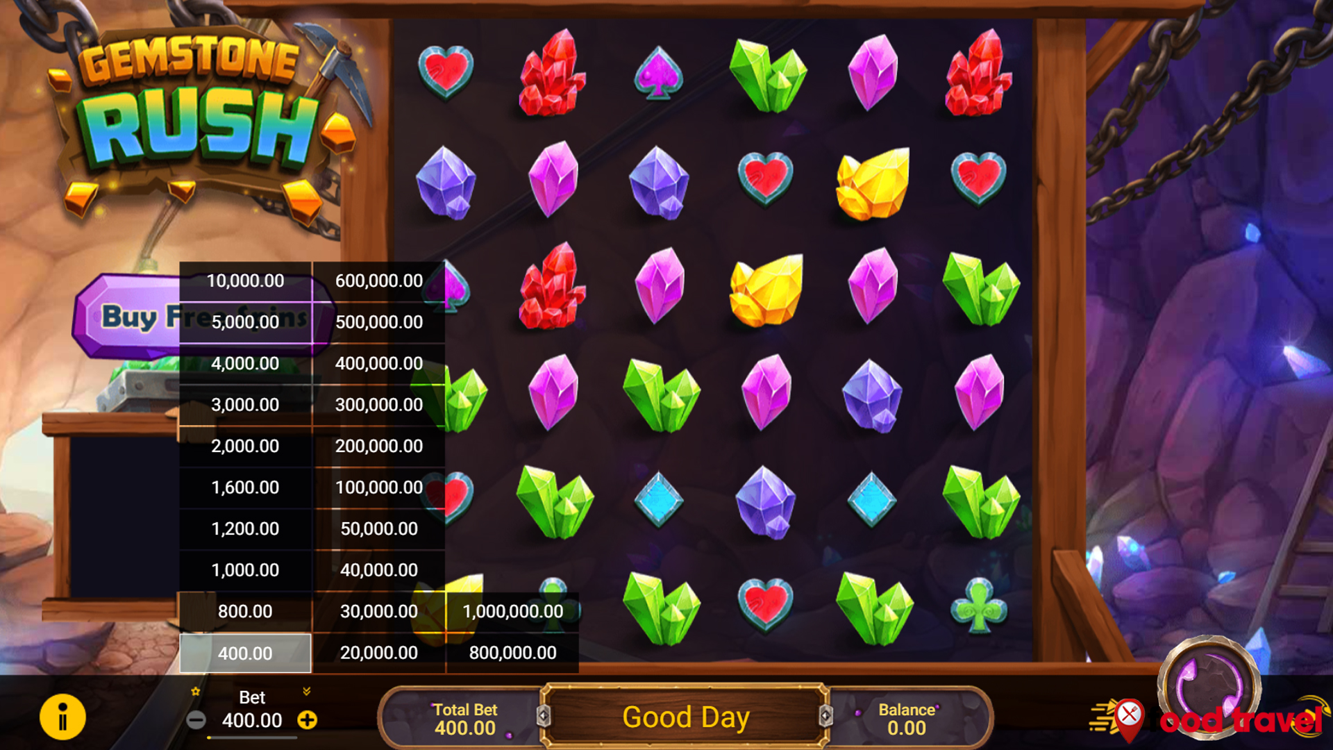 Slot Online Gemstone Rush Tawarkan Kejutan Menguntungkan