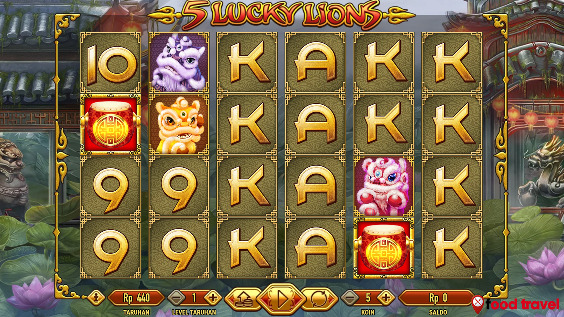 Main 5 Lucky Lions dan Raih Keberuntungan di Situs Slot Resmi