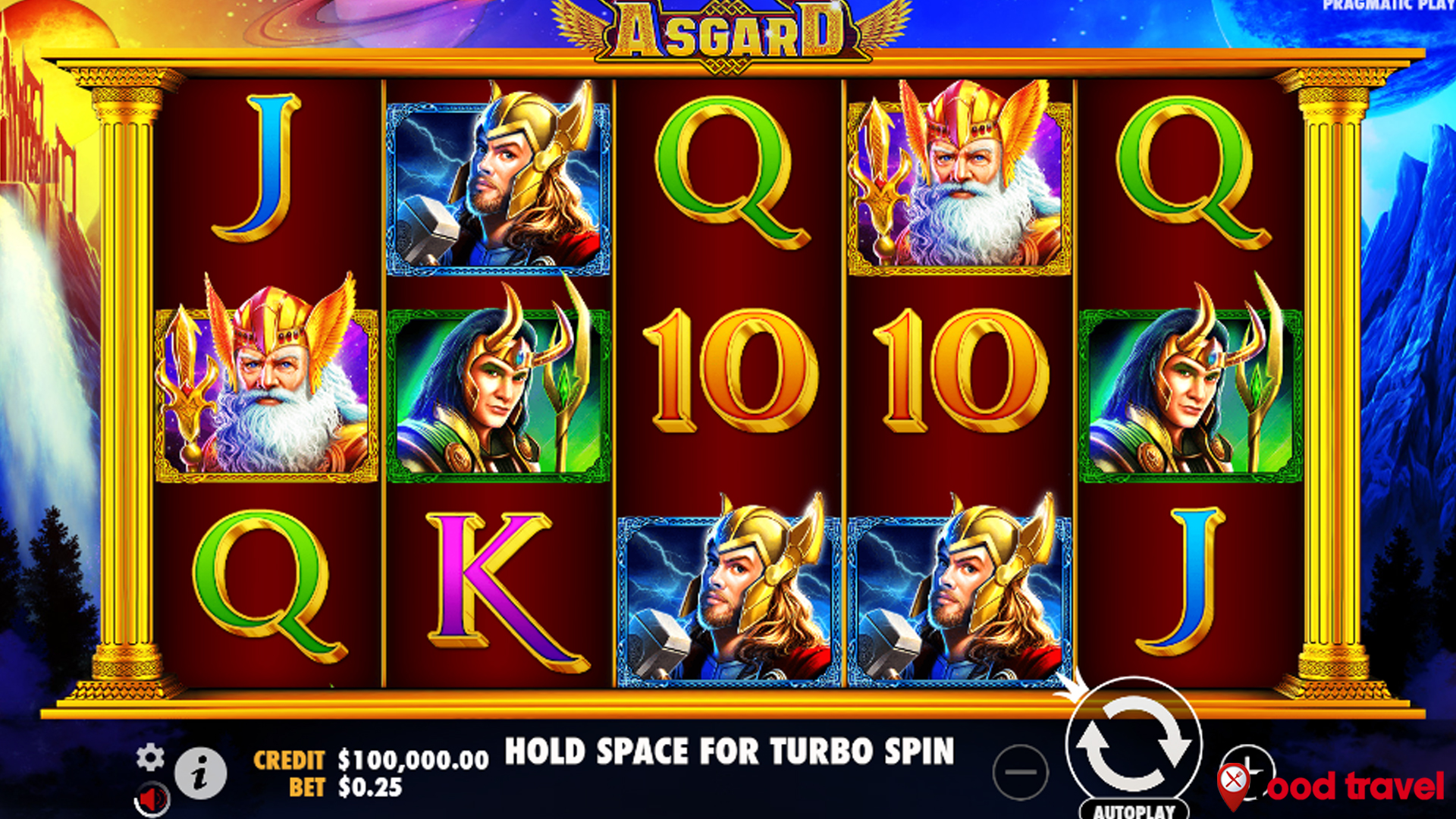 Slot Online Asgard Hadirkan Sensasi Menang yang Sulit Dilupakan