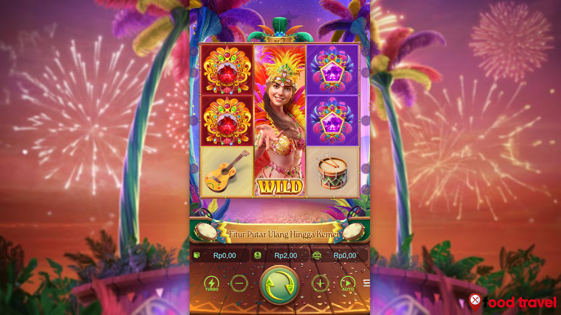 Rio Fantasia di Slot Deposit Dana Bikin Joget Cuan Melimpah