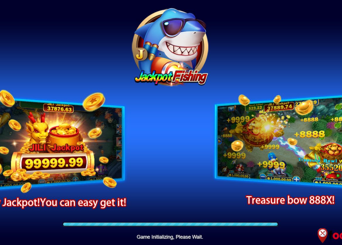 Slot Tembak Ikan Jackpot Fishing Sensasi Menang Tiada Henti
