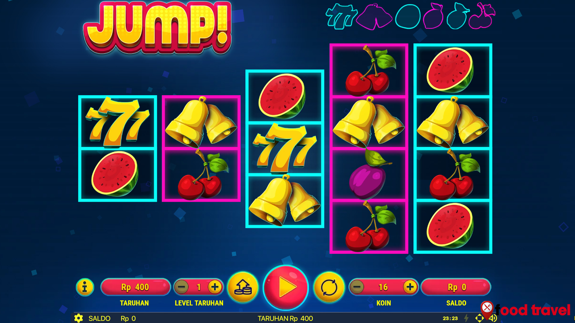 Kunci Pola Scatter di Game Jump! Buat Slot Makin Gacor Terus