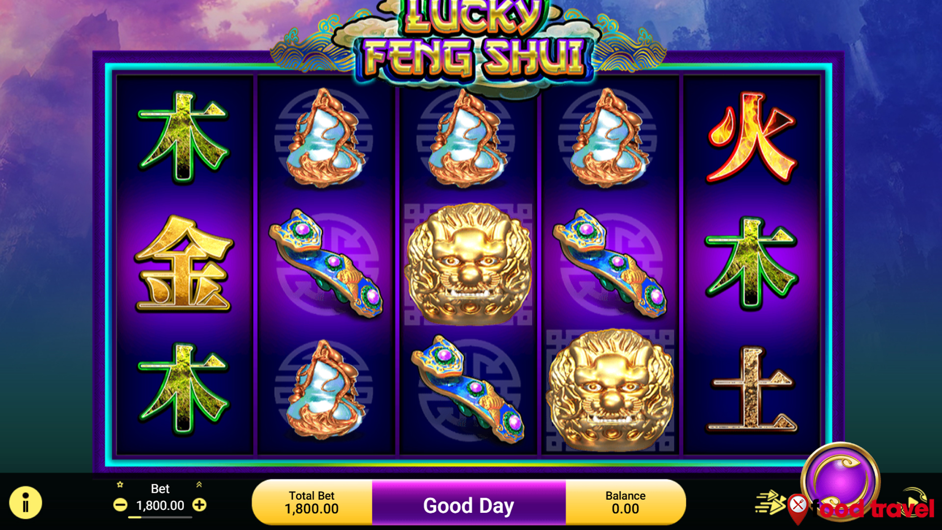 Situs Slot Terpercaya Digoyang Keberkahan Lucky Feng Shui
