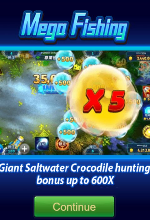 Ingin Hadiah Besar? Mainkan Slot Tembak Ikan Mega Fishing