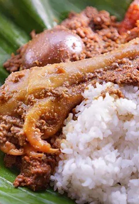 Gudeg Ceker: Lezatnya Kenangan Kuliner Khas Yogyakarta