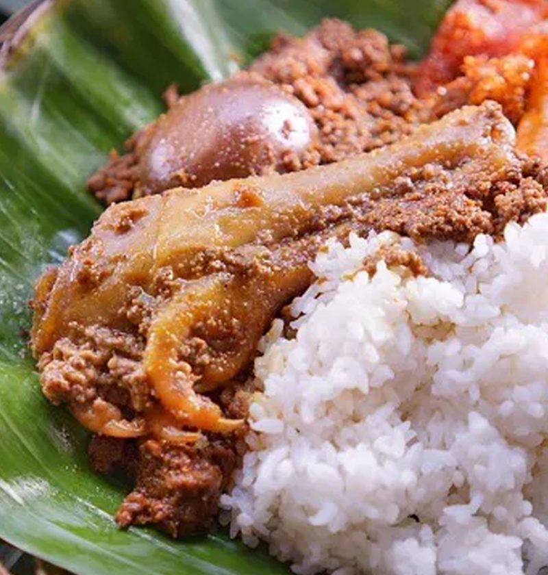 Gudeg Ceker: Lezatnya Kenangan Kuliner Khas Yogyakarta