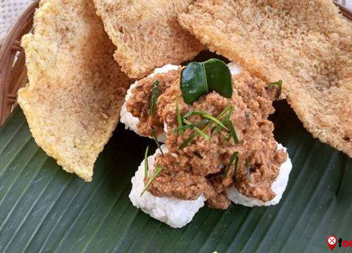 Cabuk Rambak: Kombinasi Lezat Antara Sambal dan Kerupuk