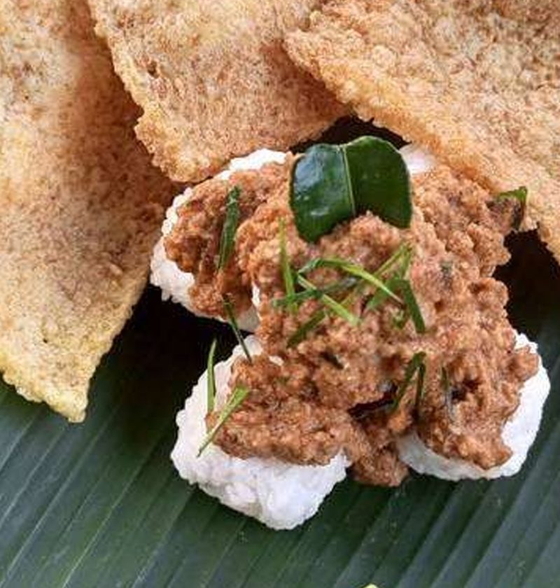 Cabuk Rambak: Kombinasi Lezat Antara Sambal dan Kerupuk