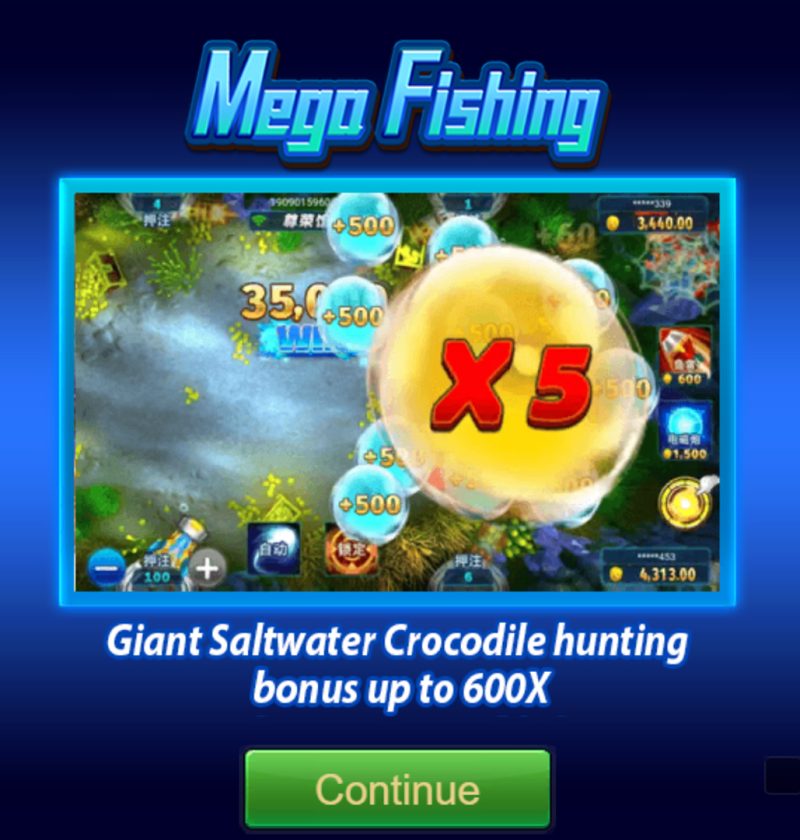 Ingin Hadiah Besar? Mainkan Slot Tembak Ikan Mega Fishing
