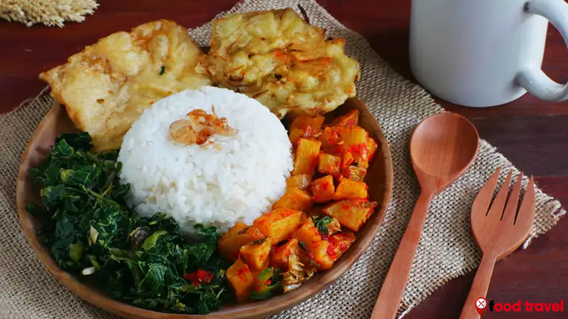 Nasi Rames: Perpaduan Lauk yang Bikin Lidah Bergoyang