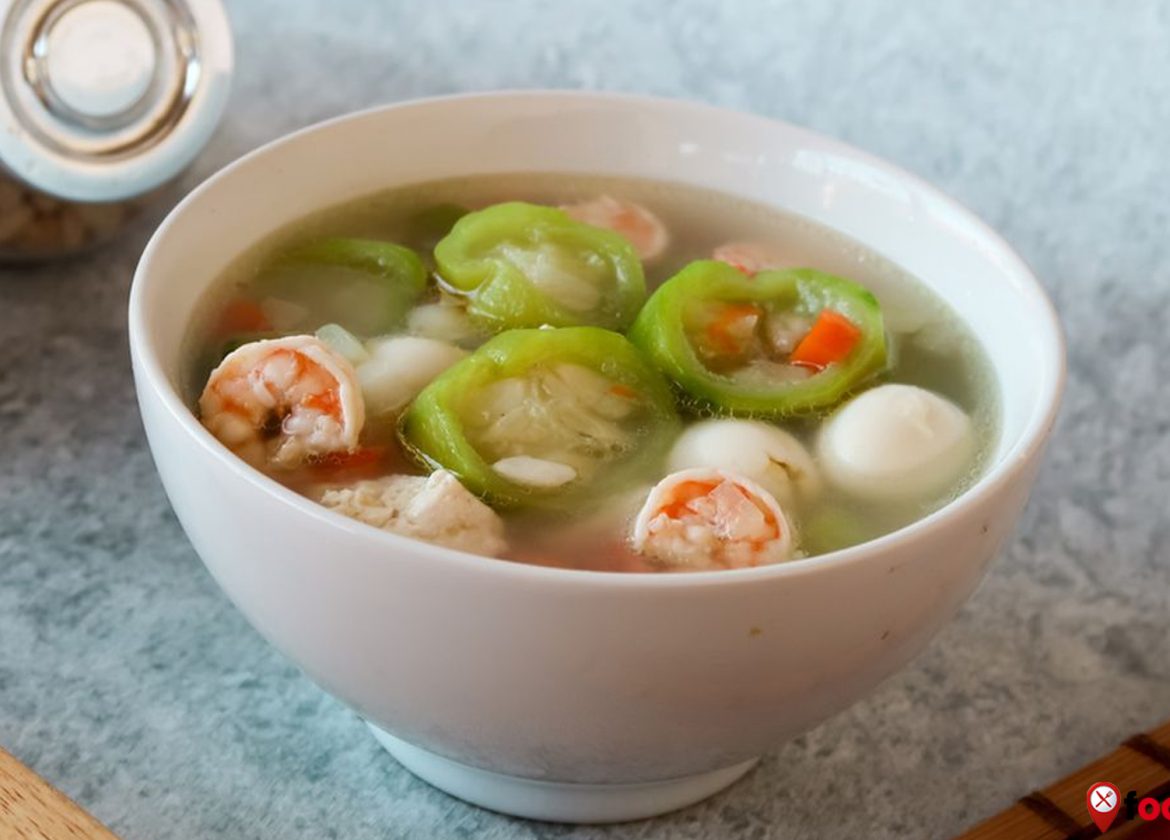 Sop Oyong: Pelengkap Makan Siang yang Gampang dan Enak