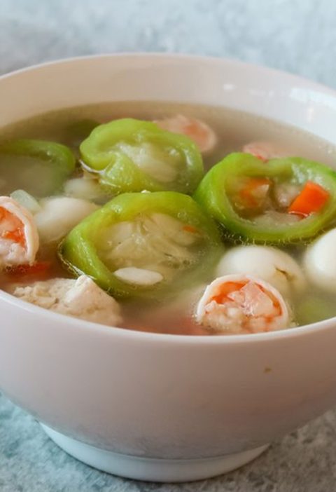 Sop Oyong: Pelengkap Makan Siang yang Gampang dan Enak