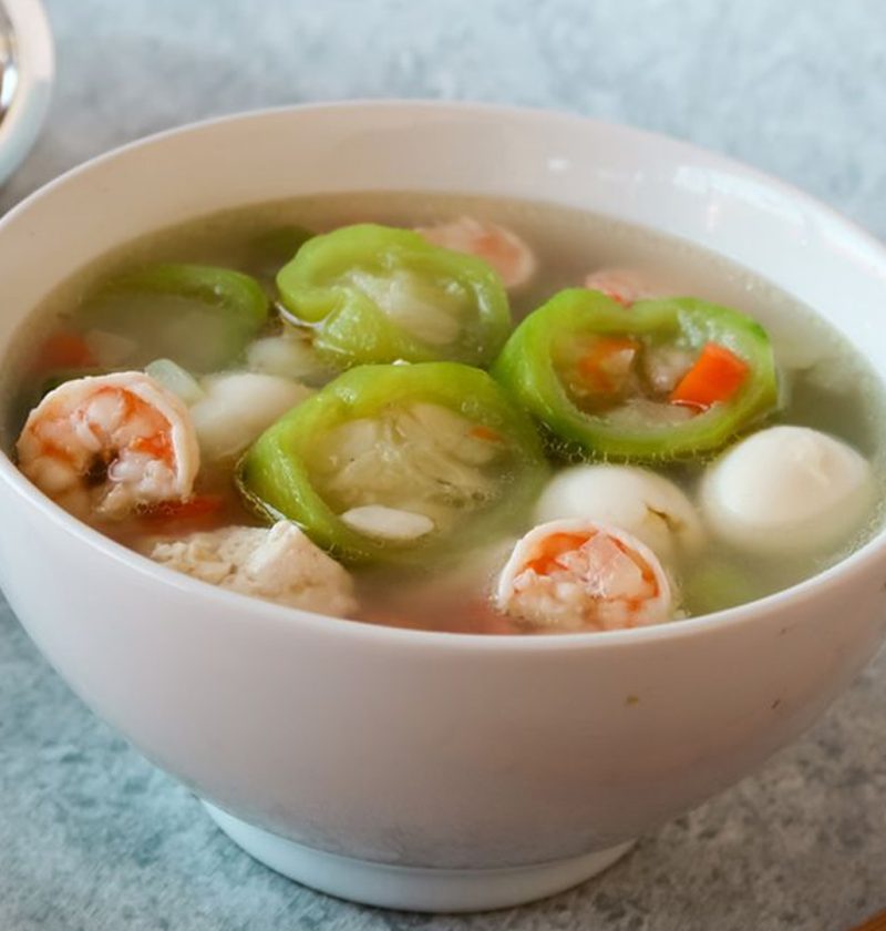 Sop Oyong: Pelengkap Makan Siang yang Gampang dan Enak