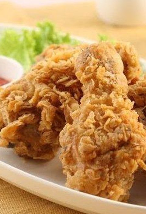 Gurihnya Ayam Goreng Tepung, Camilan Favorit Semua Kalangan
