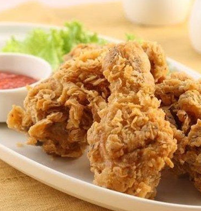 Gurihnya Ayam Goreng Tepung, Camilan Favorit Semua Kalangan