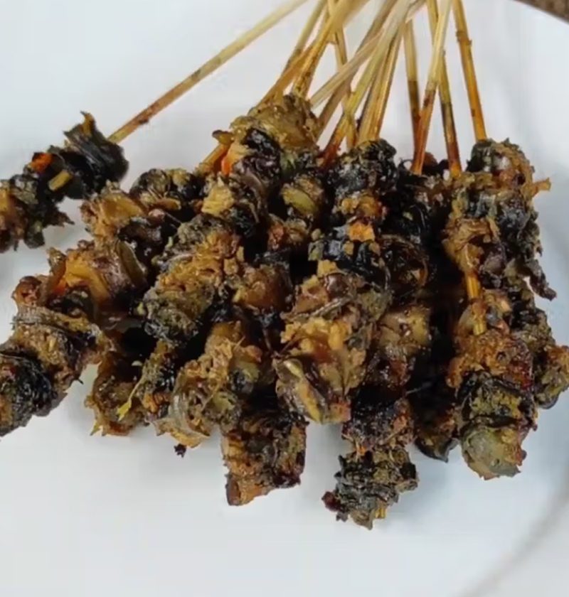 Sate Kakul Khas Bali, Sensasi Rasa yang Beda dari Sate Biasa