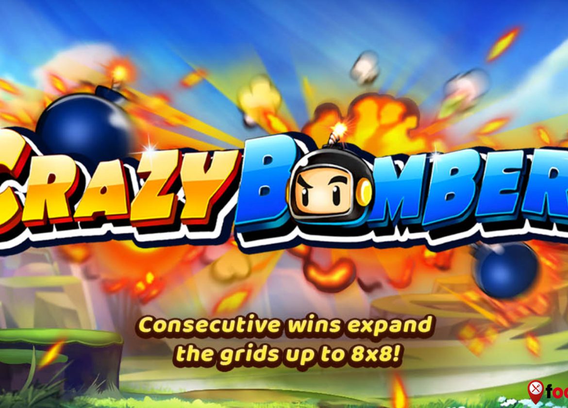 Gila-Gilaan Main Crazy Bomber di Agen Slot Online Terbaik