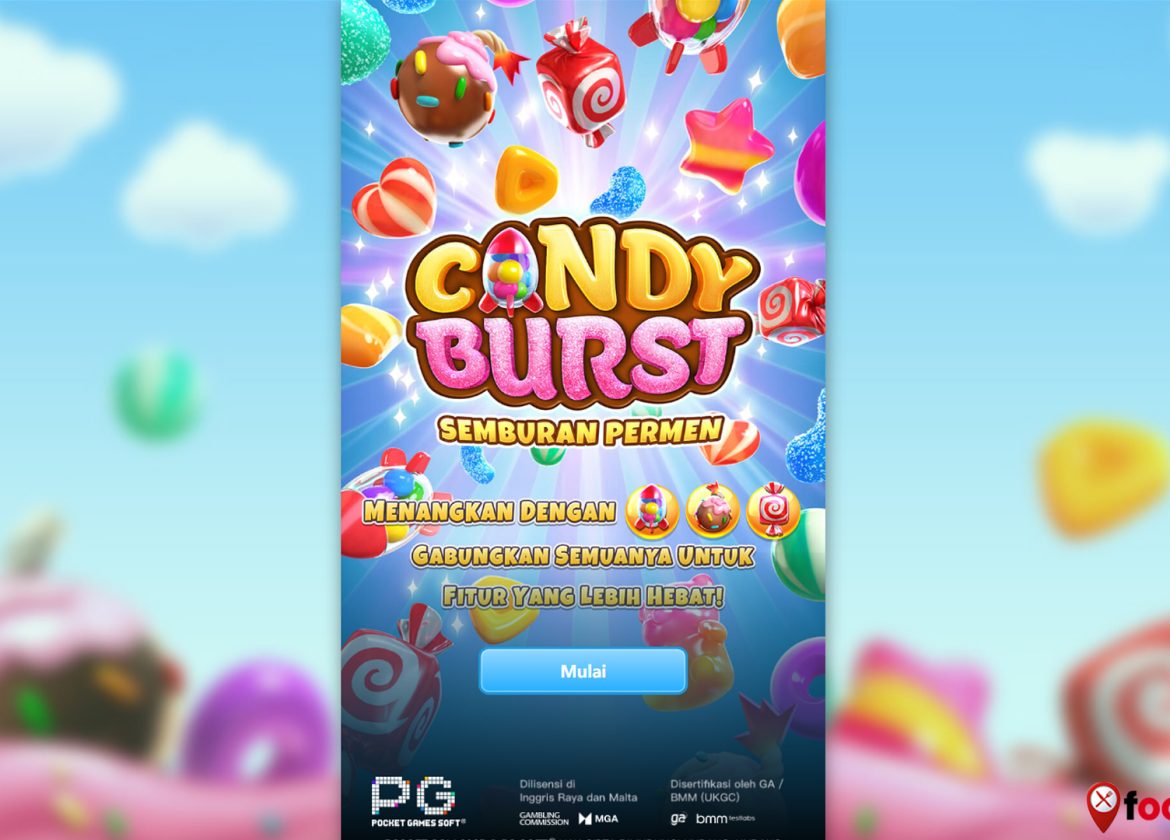 Main Candy Burst Makin Lancar Lewat Ruby8000 Link Alternatif
