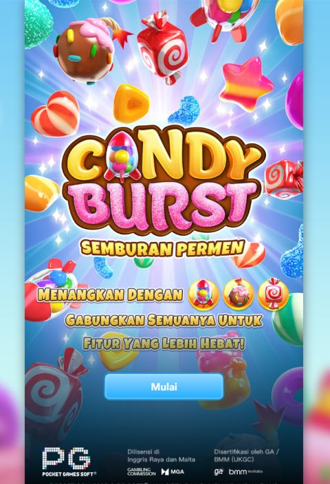 Main Candy Burst Makin Lancar Lewat Ruby8000 Link Alternatif