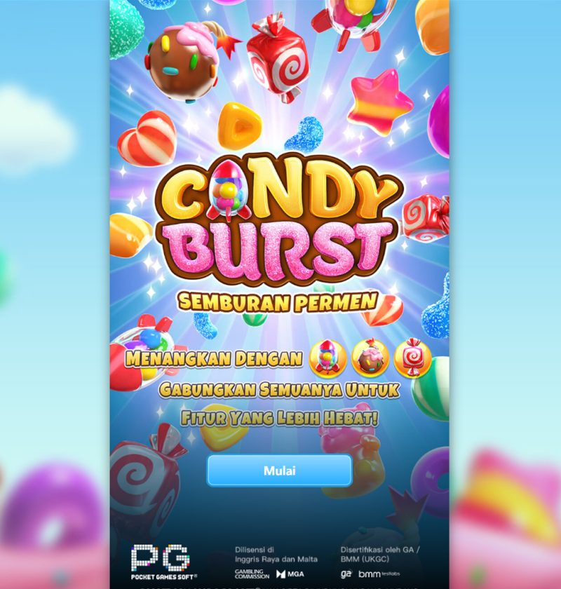 Main Candy Burst Makin Lancar Lewat Ruby8000 Link Alternatif