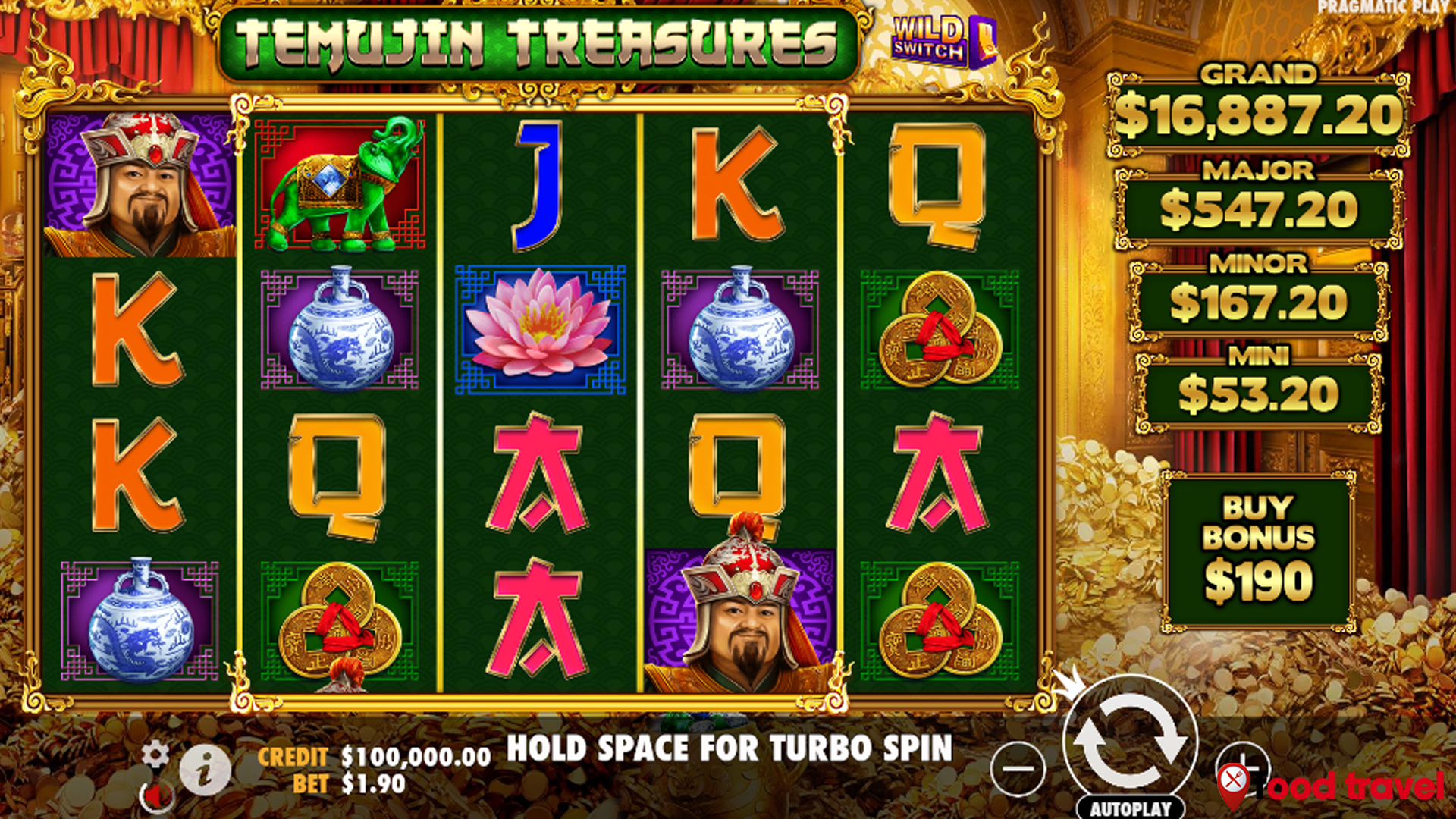 Jemput Jackpot Temujin Treasures Lewat Login Ruby8000 Praktis