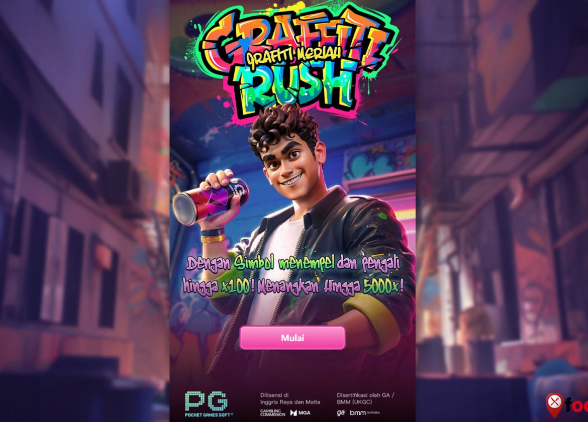 Ruby8000 Fitur Eksklusif Bikin Graffiti Rush Jadi Primadona